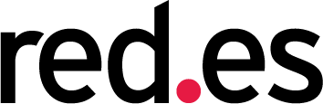 Logo de red.es, una entidad pública española que promueve la transformación digital y el desarrollo de la sociedad de la información en España.