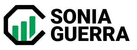 Logotipo de una empresa de tecnología financiera, con un diseño moderno y colores verdes que representan innovación y confianza en el sector financiero.